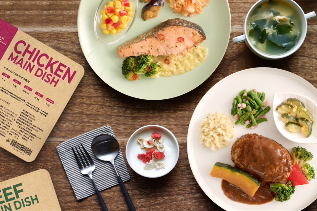 自炊は続かない・・・でも健康には気を付けたいあなたへ「nosh」という選択を！【10/31まで初回3000円オフ】